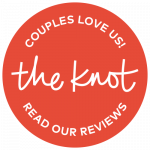The Knot badge for Couple Love us!