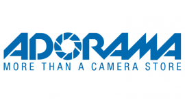 This logo is for Adorama all supplies for photography and photographers
